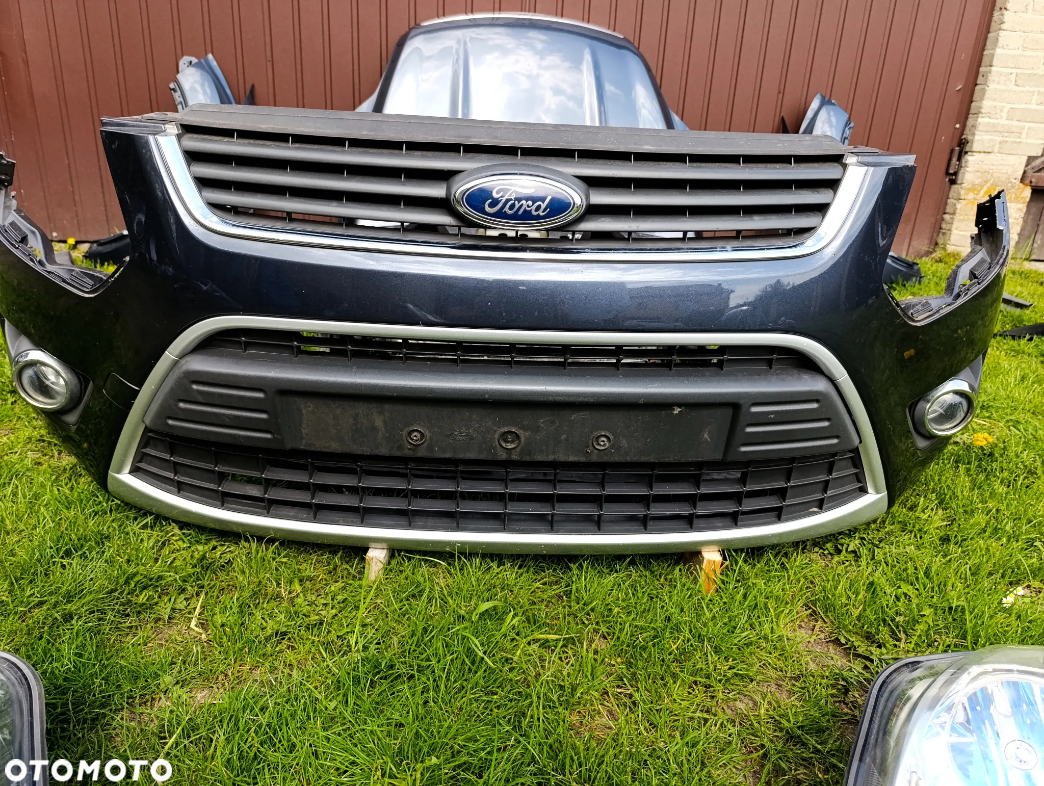 MASKA BŁOTNIK ZDERZAK PRZÓD KUGA MK1 - 3