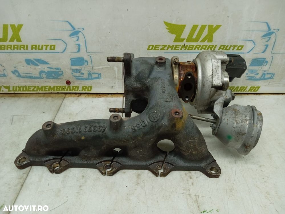 Turbo turbina 1.4 tsi cax 03c145702a Volkswagen VW Jetta 6 [2010 - 20 - 2