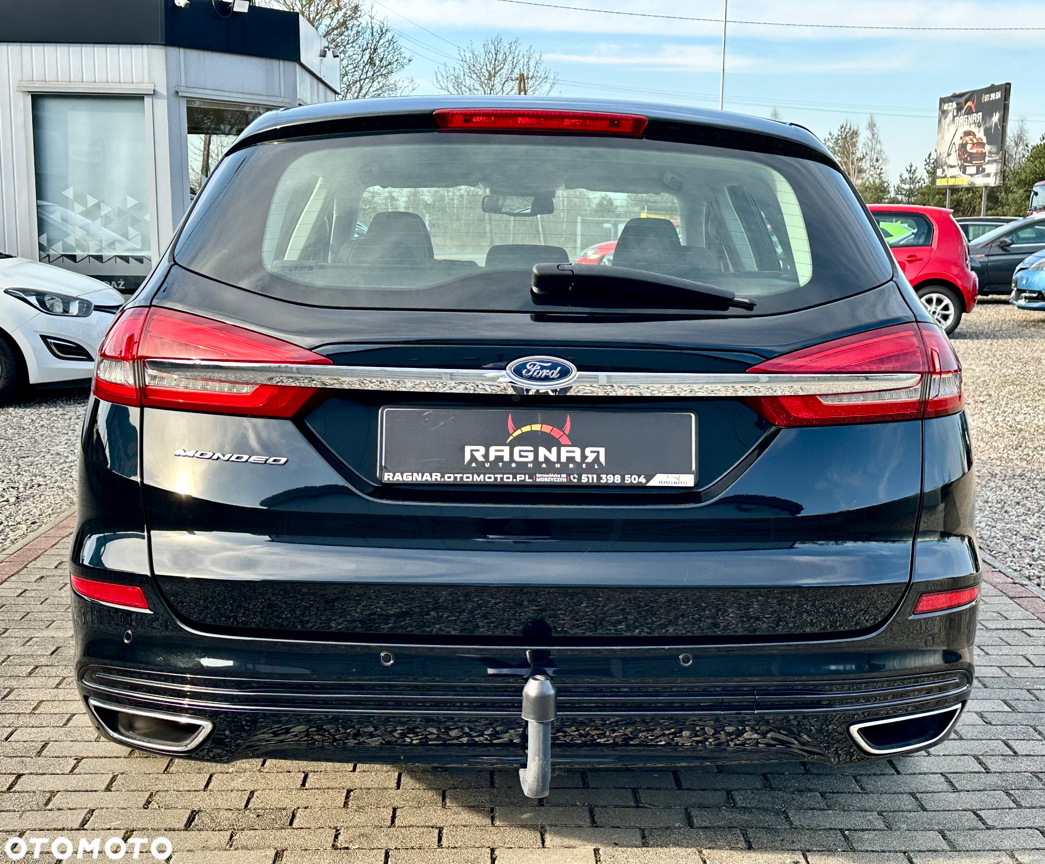 Ford Mondeo 2.0 EcoBlue Business Edition - 14