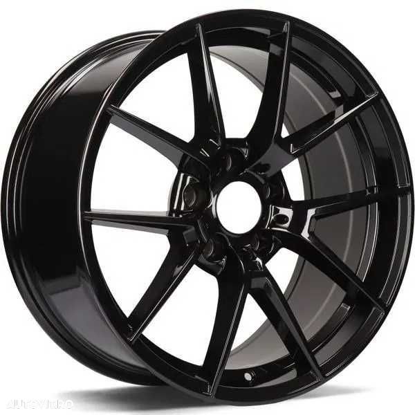 Jante BMW R18 5x120 Black 763M Style | X3 X1 Seria 5, Seria 3, Seria 1 - 2