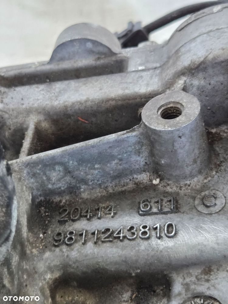 Skrzynia biegów OPEL COMBO E  1.5 BLUEHDI 20V246 - 11