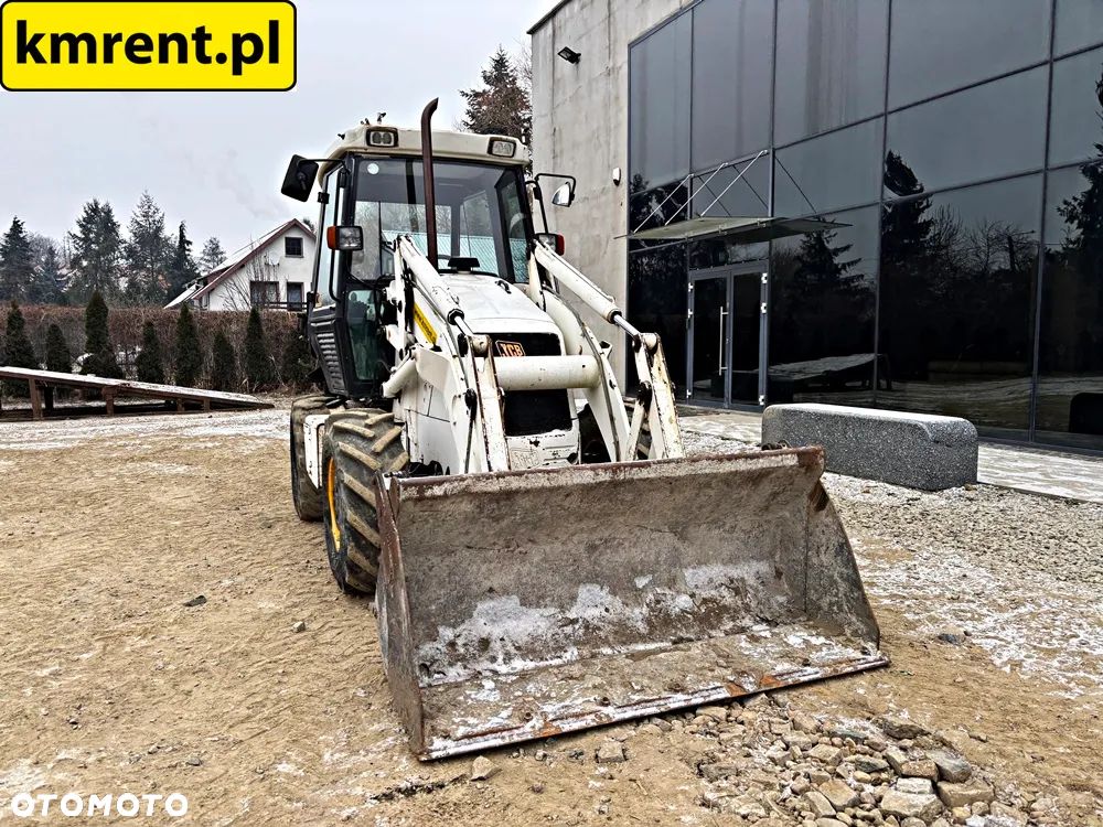 JCB 2CX ŁADOWARKA KOŁOWA 2008R. | JCB 406 409 ATLAS 65 VOLVO L25 - 11
