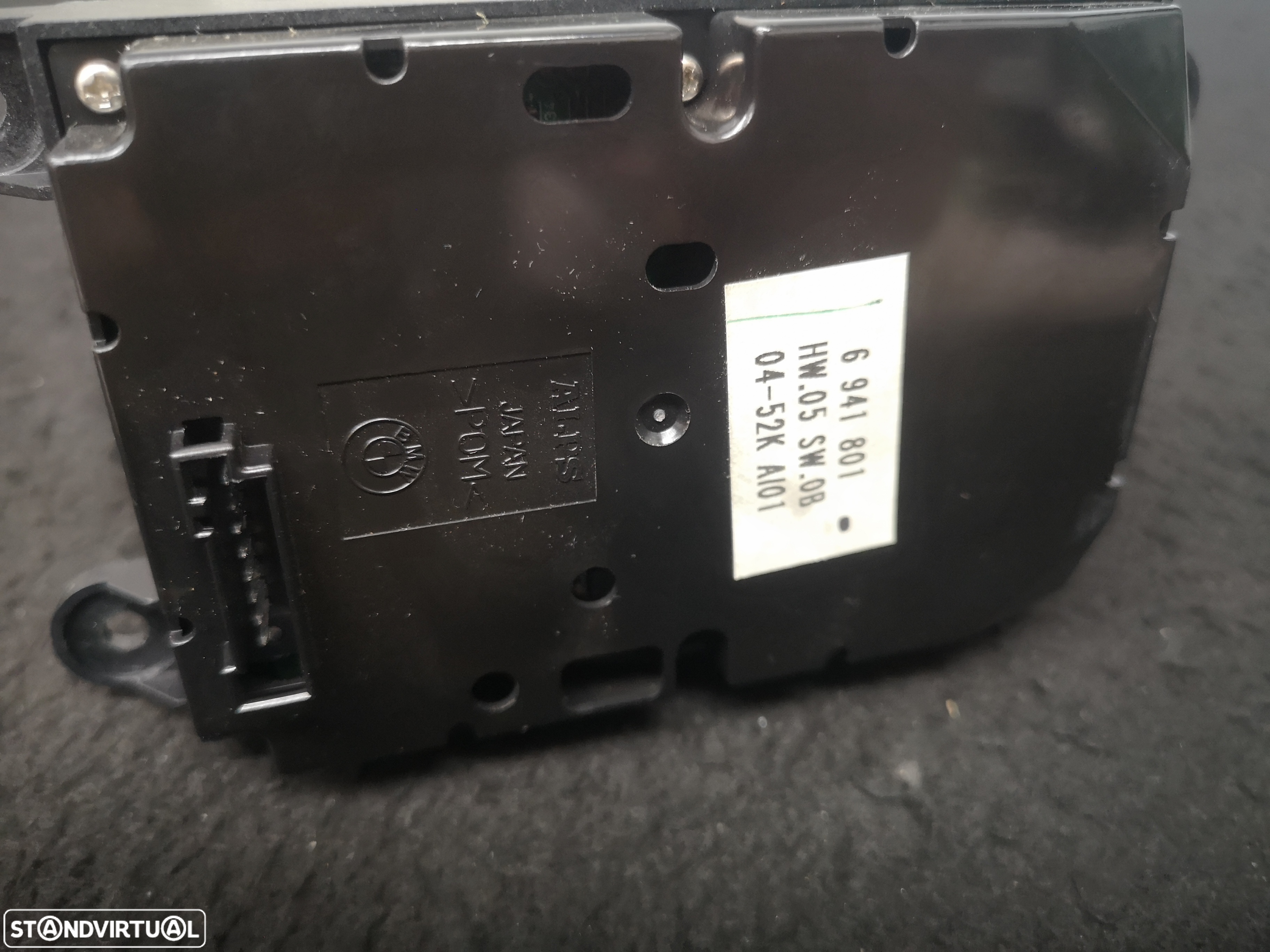 Modulo de comando center Console bmw5 bmw6 e60 e61 e63 e64 2003-2007 - 5