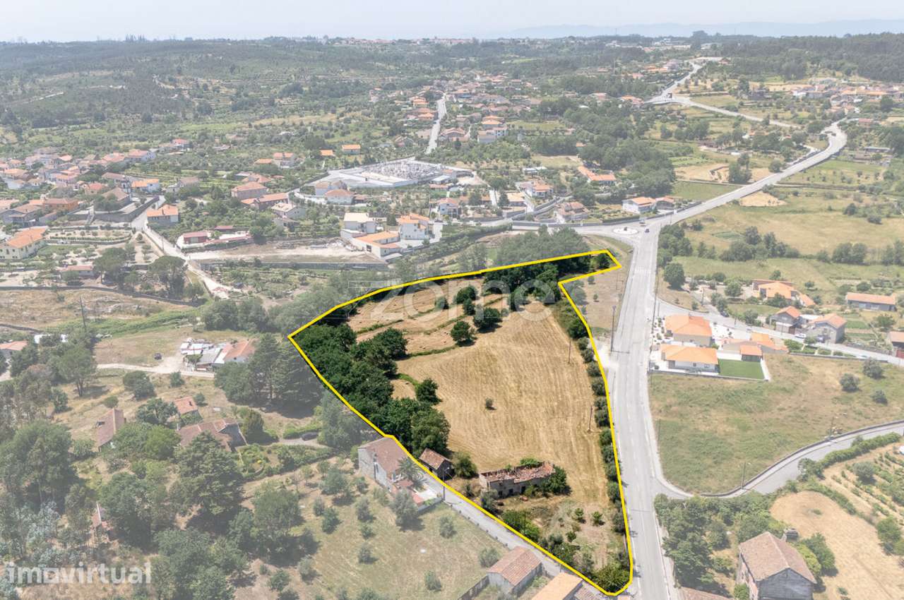 Terreno com Potencial Turístico na Região Demarcada do Dão