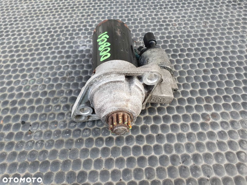 Rozrusznik 1005831660 1.6 2.0 TDI VW Skoda Fabia Seat Audi 11 zebow - 3