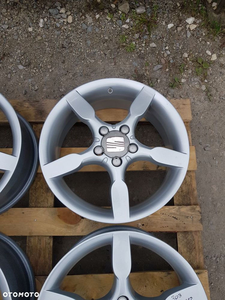alufelgi seat leon toledo altea 5p0601025c 7.0'' x 17'' 5x112 et54 - 5