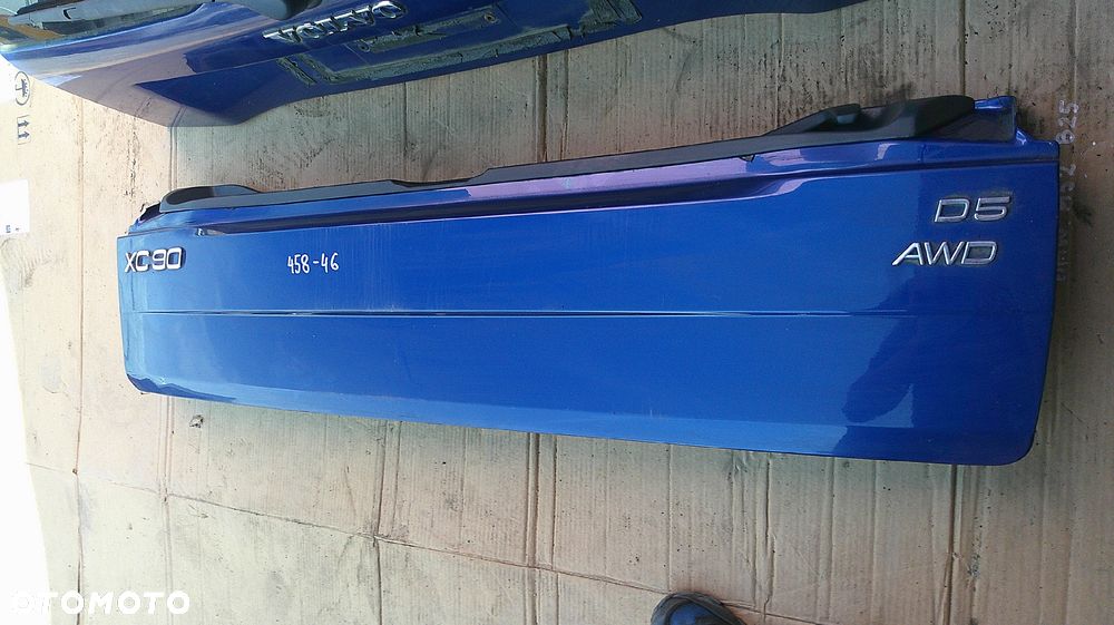 VOLVO XC90 I KLAPA TYLNA DOLNA - 5