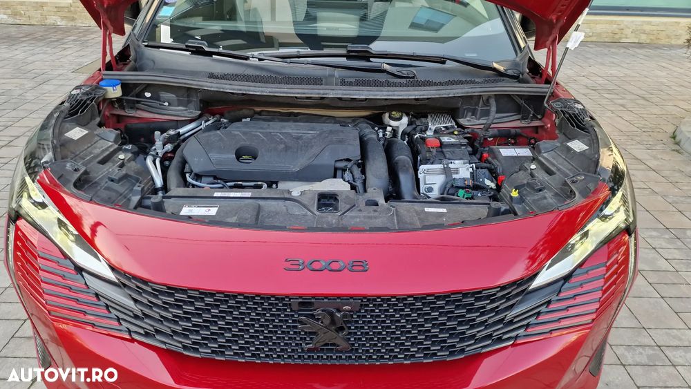 Peugeot 3008 PHEV 225 EAT8 GT - 29