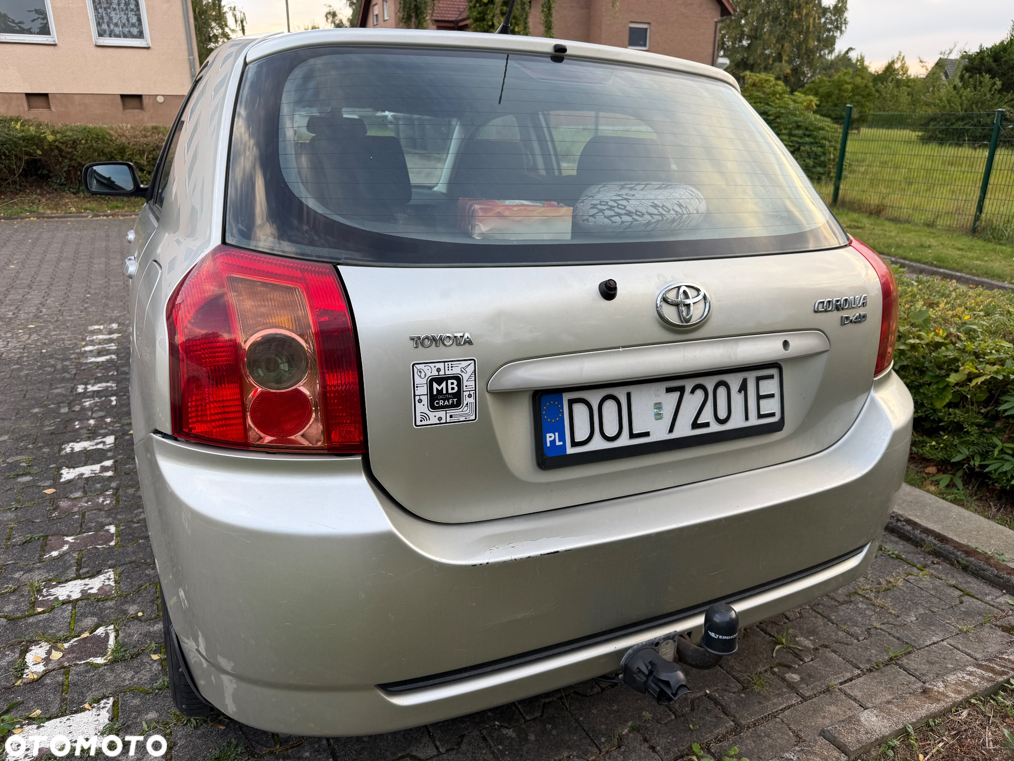 Toyota Corolla 1.4 D-4D - 8