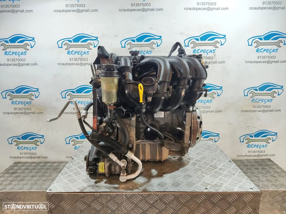 Motor Completo Ford Focus Mk2 2 II 1.6i 16v 100cv SHDA - 2