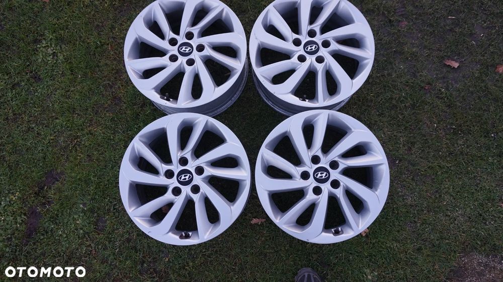 Hyundai Tucson III Kia Sportage IV felgi aluminiowe czujniki cisnienia5x114.3 ET51  7J17"