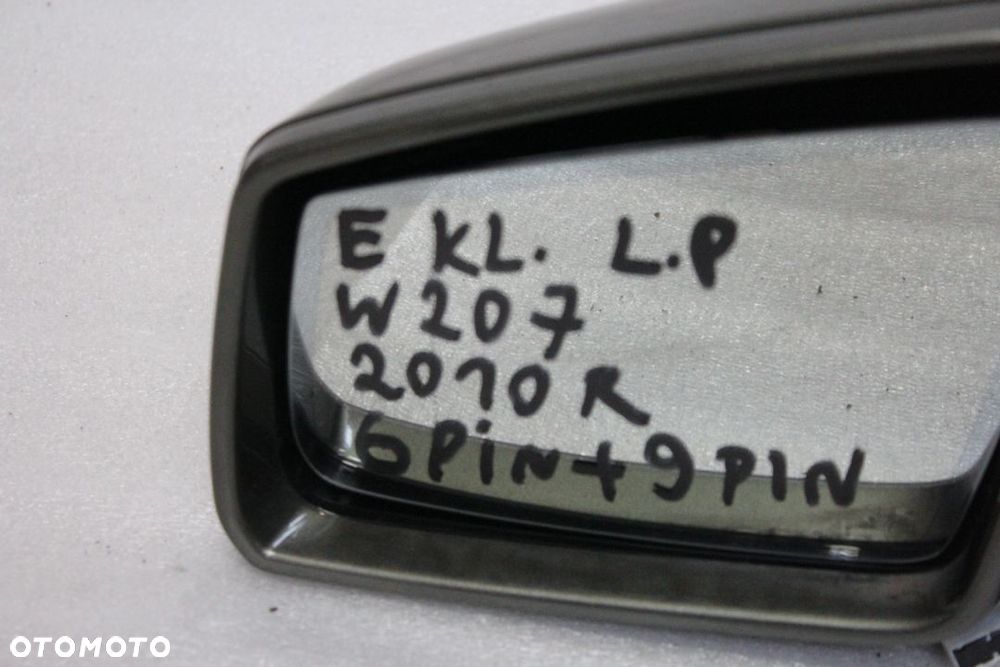 Lusterko Lewe Mercedes E Coupe W207 15 PIN 2010 EU - 5