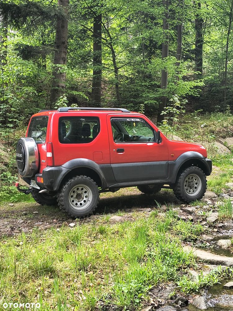 Suzuki Jimny 1998 photo 5