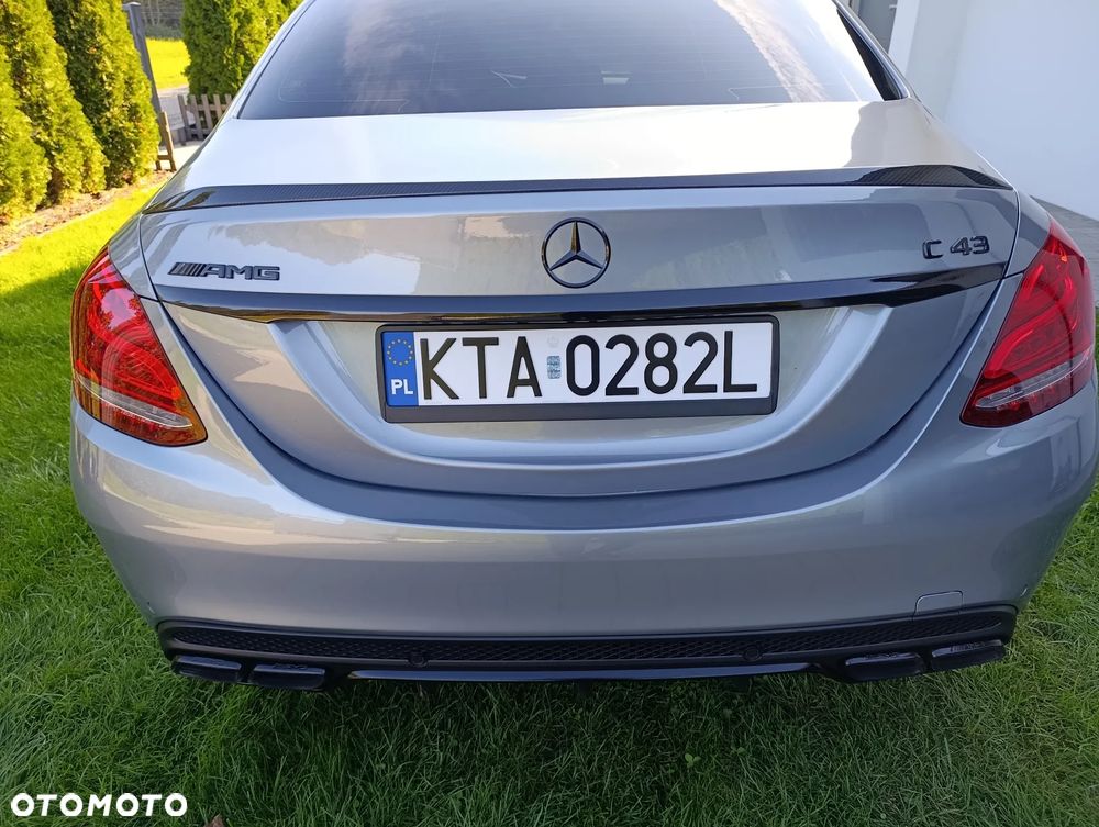 Mercedes-Benz Klasa C 450 AMG 4-Matic 7G-TRONIC - 9