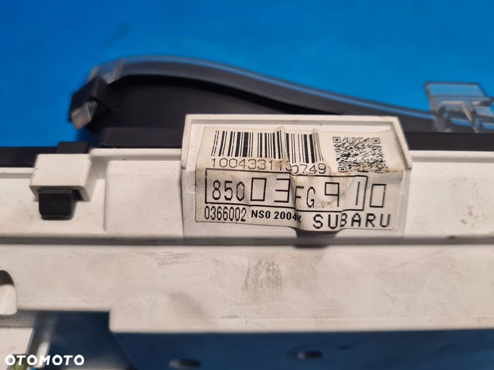 LICZNIK SUBARU IMPREZA III GH DIESEL 2.0 - 7