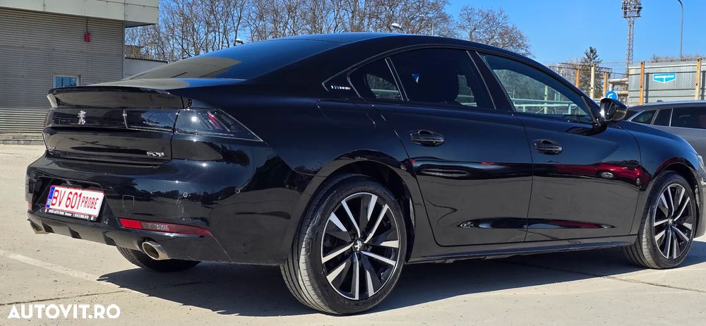 Peugeot 508 PHEV 225ch EAT8 GT Pack - 4