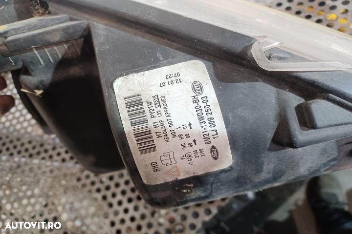 Far stanga 6M21-13W030-BH  1LJ009250-03 H7H1PY21W Ford Galaxy 2 [2006 - 3
