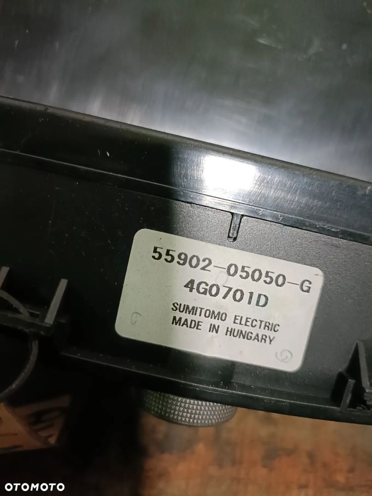 TOYOTA AVENSIS T25 03-09 panel nawiewu klimatyzacji 55900-05140 * - 6