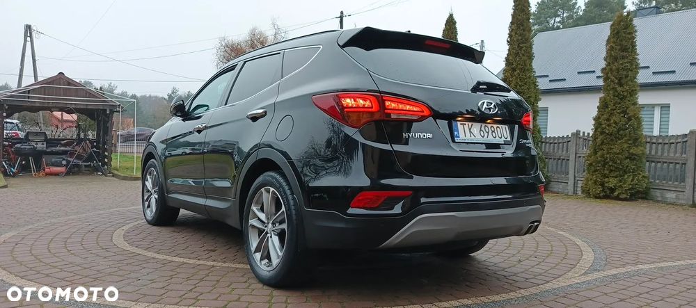 Hyundai Santa Fe 2.0 CRDi Executive 4WD 7os - 11