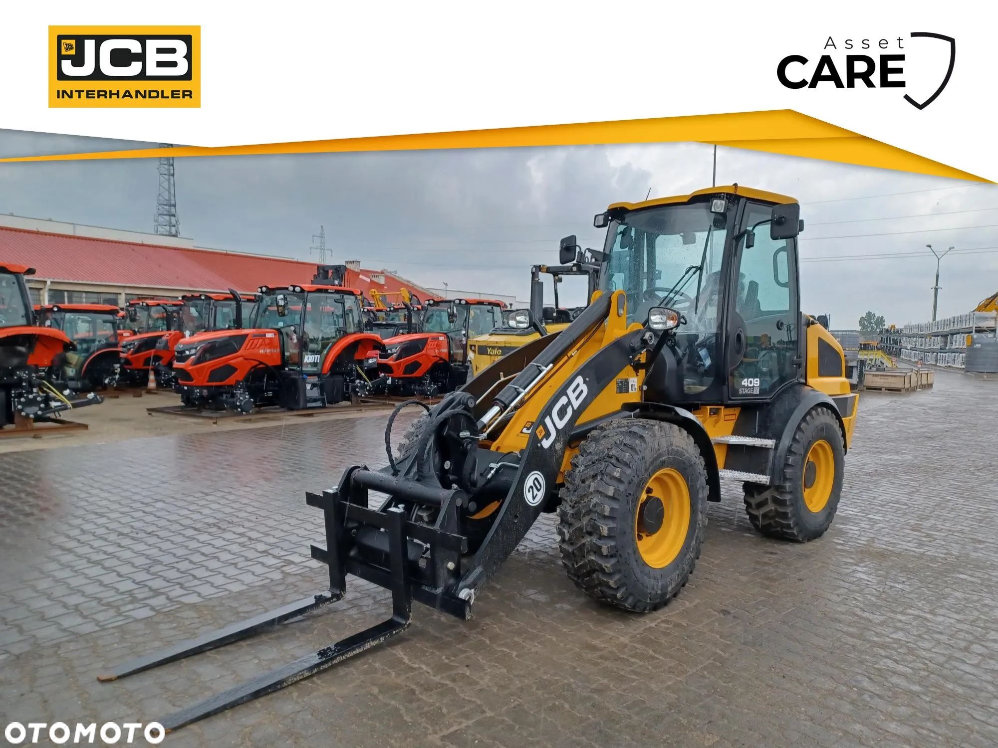 JCB 409 - 1