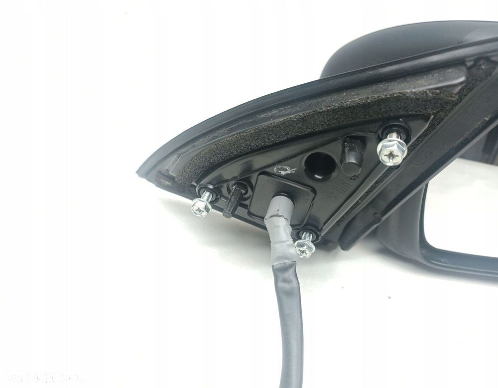 LUSTERKO PRAWE ELEKTRYCZNE 13 PIN NISSAN QASHQAI J11 1.6 DCI - 7