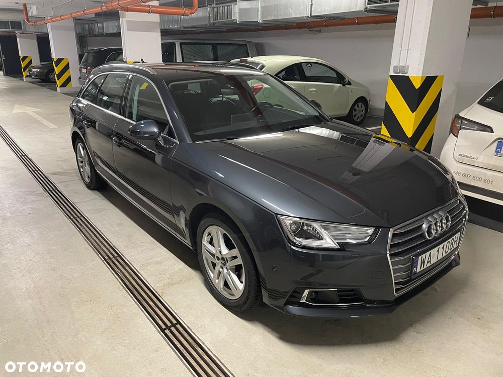 Audi A4 Avant 2.0 TDI ultra S tronic - 1