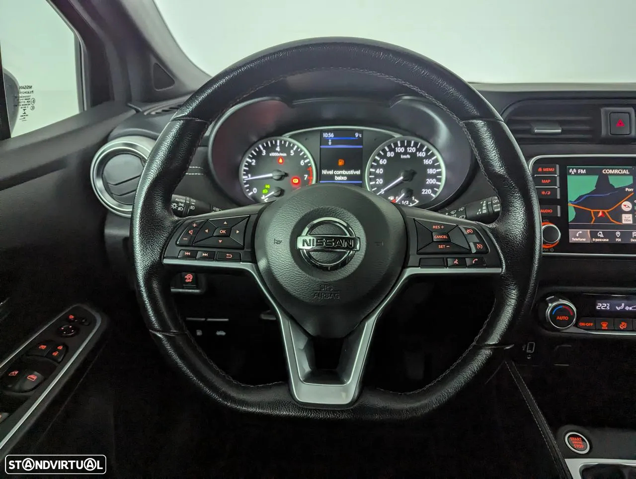 Nissan Micra 1.0 IG-T N-Design Black P.Navi - 22