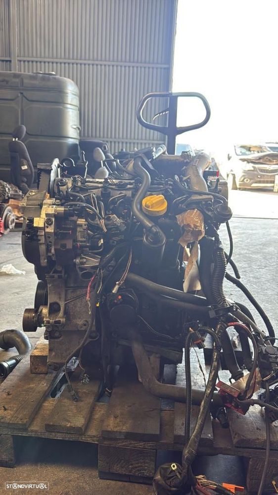 MOTOR COMPLETO RENAULT MEGANE II BERLINA 5P - 1