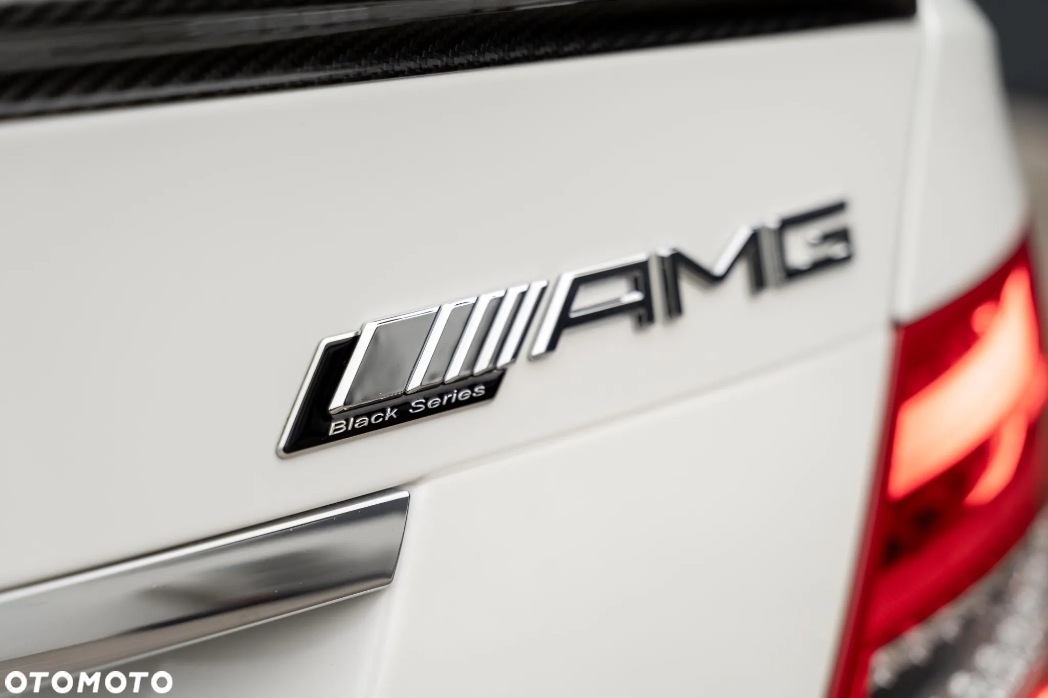 Mercedes-Benz Klasa C 63 AMG Coupe AMG SPEEDSHIFT MCT Black Series - 9