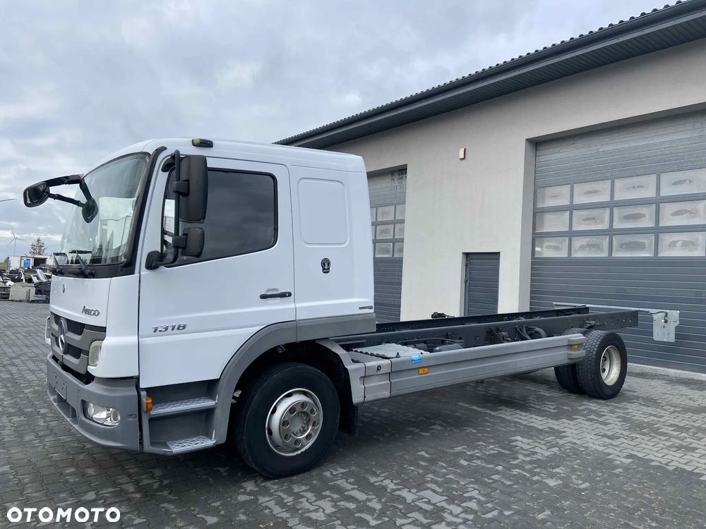 Mercedes-Benz ATEGO 1318  PODWOZIE SYPIALKA - 1