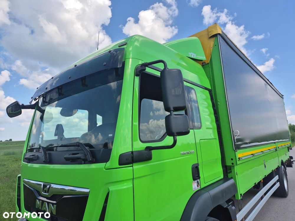 MAN Tgm 18.320 FULL SERWIS UNIKAT TOP ORYGINALNY PRZEBIEG z Niemiec AUTOMAT WINDA ACC Pirelli klima postojowa 18.250 18.290 15.250 15.290 15.320 - 35