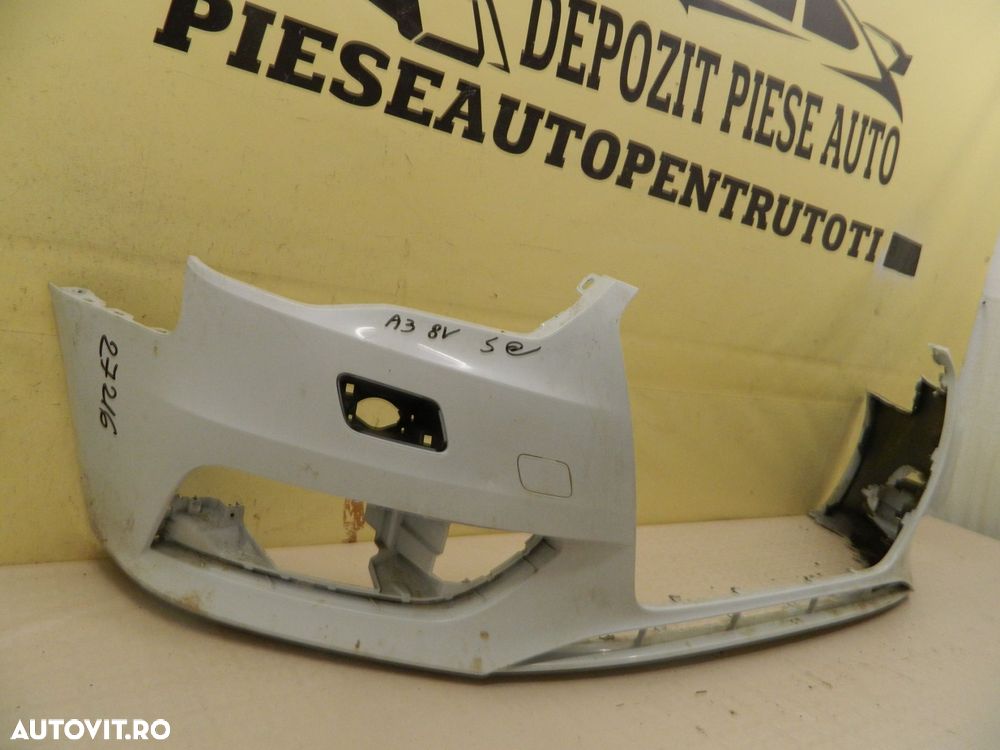 Bara fata Audi A3 8V Hatchback, 2012, 2013, 2014, 2015, 2016, cod origine 8V3807437. - 3