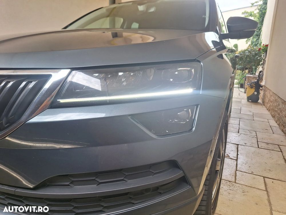 Skoda Karoq 2.0 TDI SCR 4x4 DSG Style - 35
