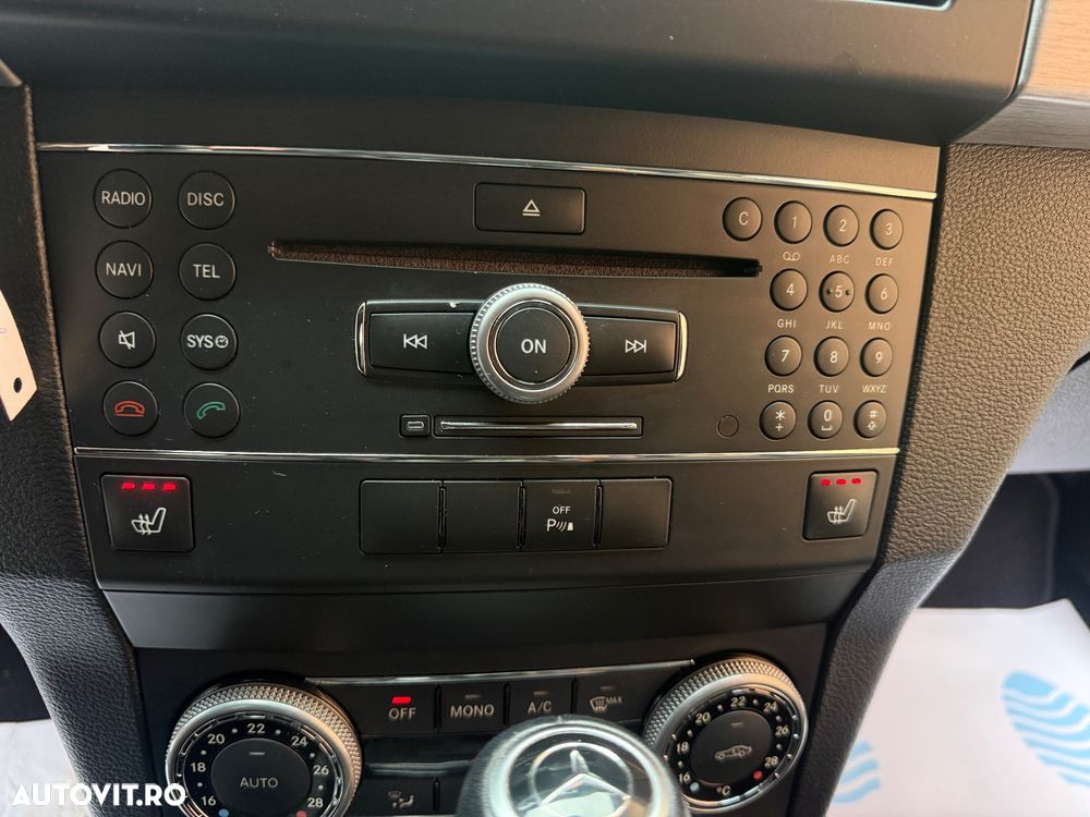 Mercedes-Benz GLK 220 CDI DPF BlueEFFICIENCY 7G-TRONIC SPORT EDITION - 12