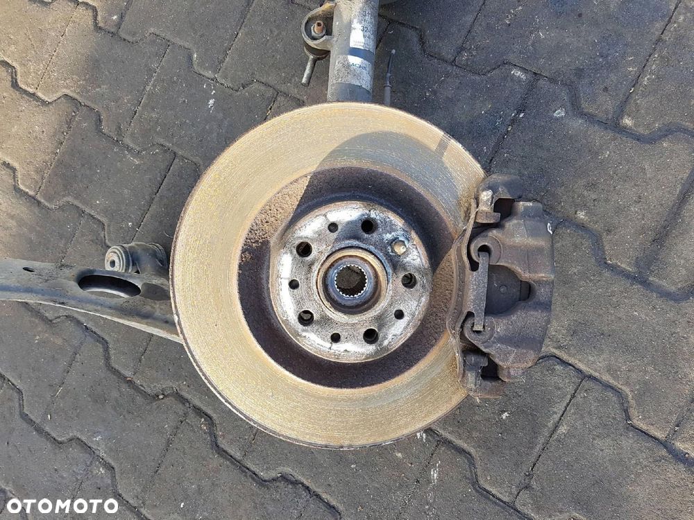 FIAT DOBLO 2 II LIFT 15-22r 1.3 M-JET AMORTYZATOR ZWROTNICA PRAWA PRZÓD - 2