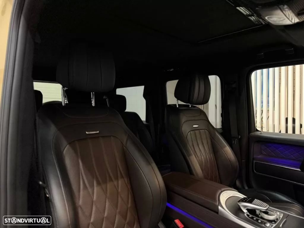Mercedes-Benz G 63 AMG Speedshift 9G-TRONIC Exclusive - 15