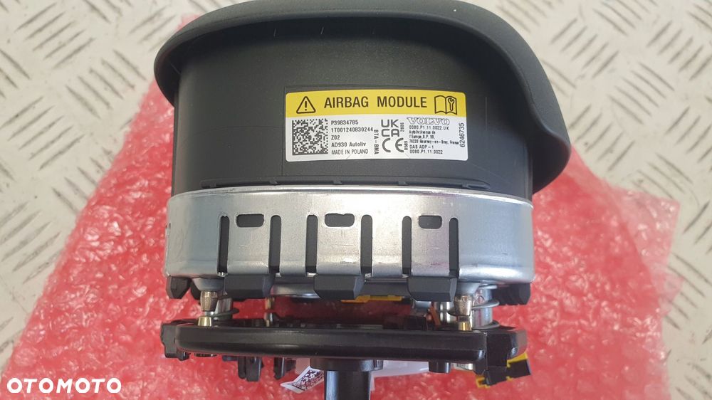 volvo airbag poduszka powietrzna kierowcy p39834785 - 3