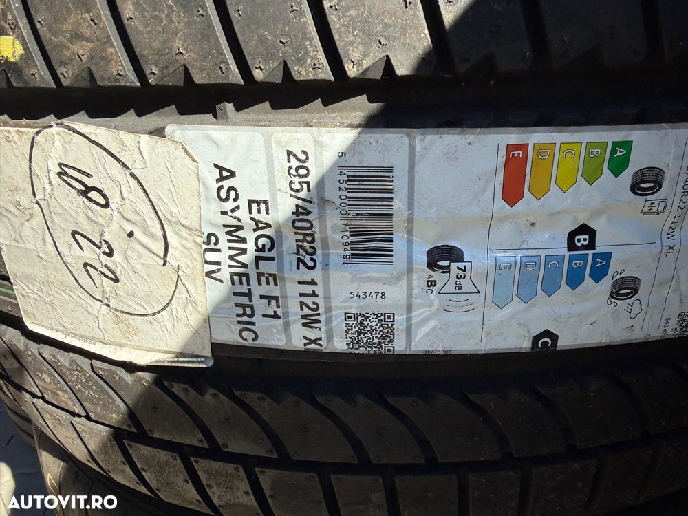 295 40 R22 VARA GOODYEAR, NOI - 2