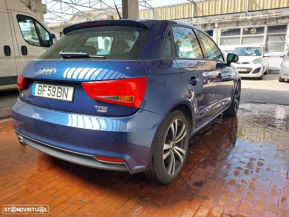 Audi A1 Sportback 1.0 TFSI Design - 16