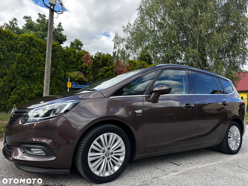 Opel Zafira 1.4 Turbo (ecoFLEX) Start/Stop Business Edition - 8