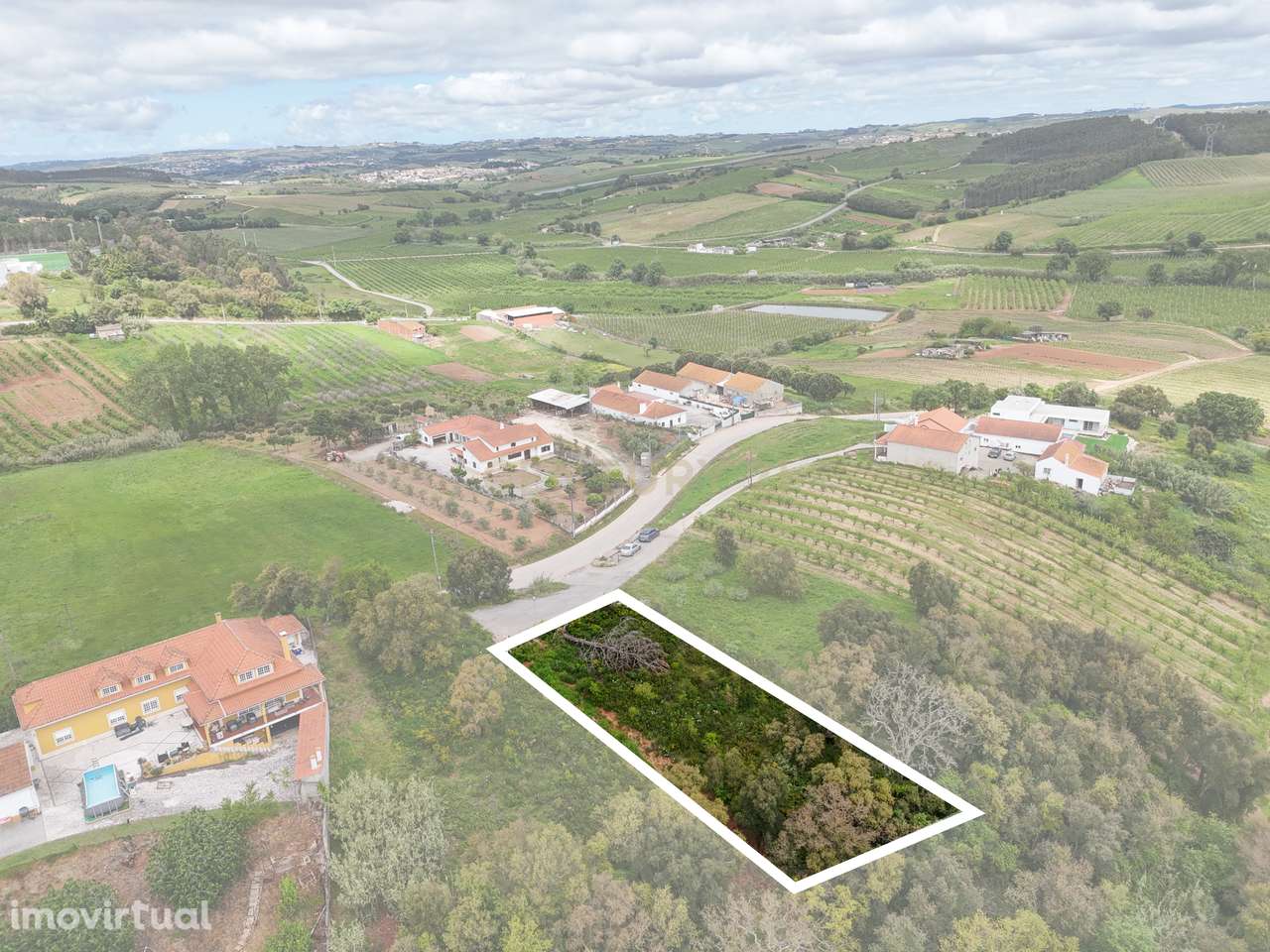 Lote para Construção com 993m² - Cadaval - Grande imagem: 4/13