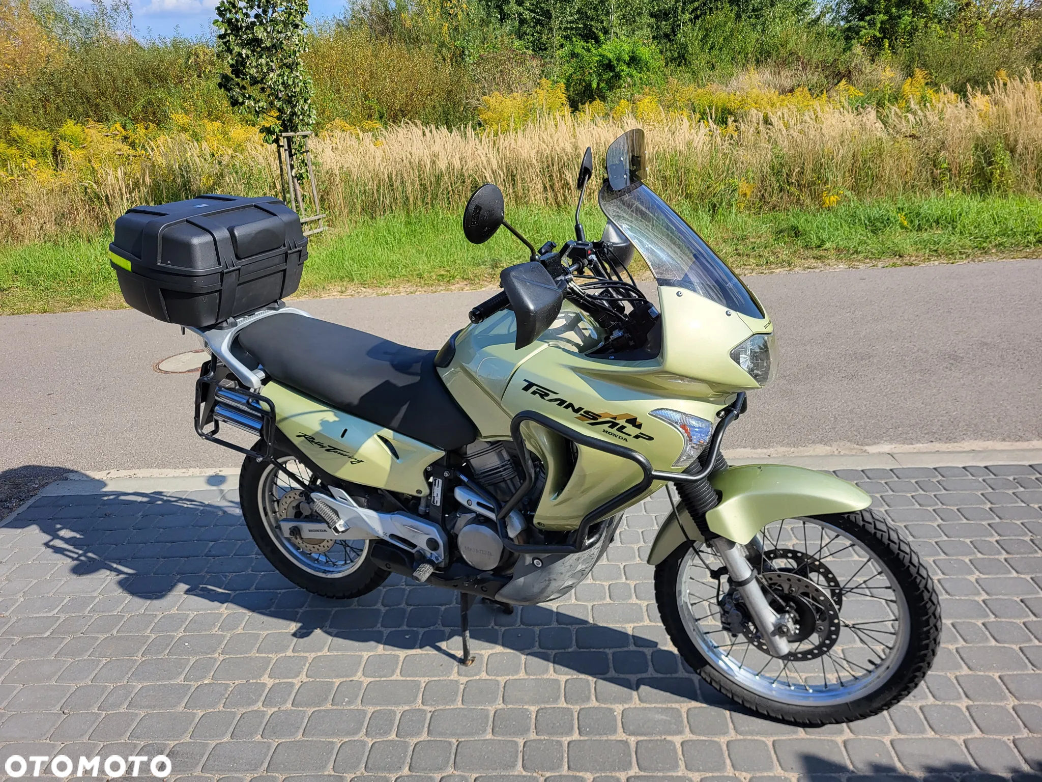 Honda Transalp - 2