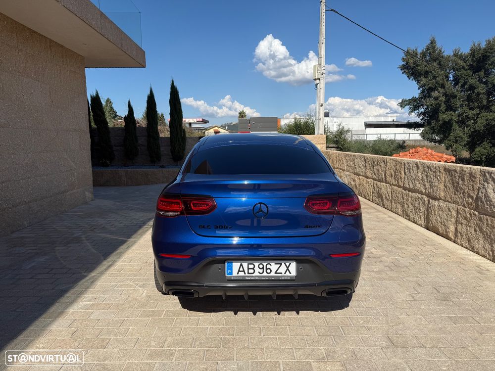 Mercedes-Benz GLC 300 e Coupé 4Matic - 9