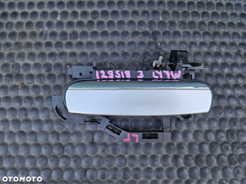 Klamka 4F0837885 4F0837886 Zewnetrzna Chrom Klamki Drzwi Zaslepka LY7W Srebrna Audi A6 C6 Sedan Kombi - 14