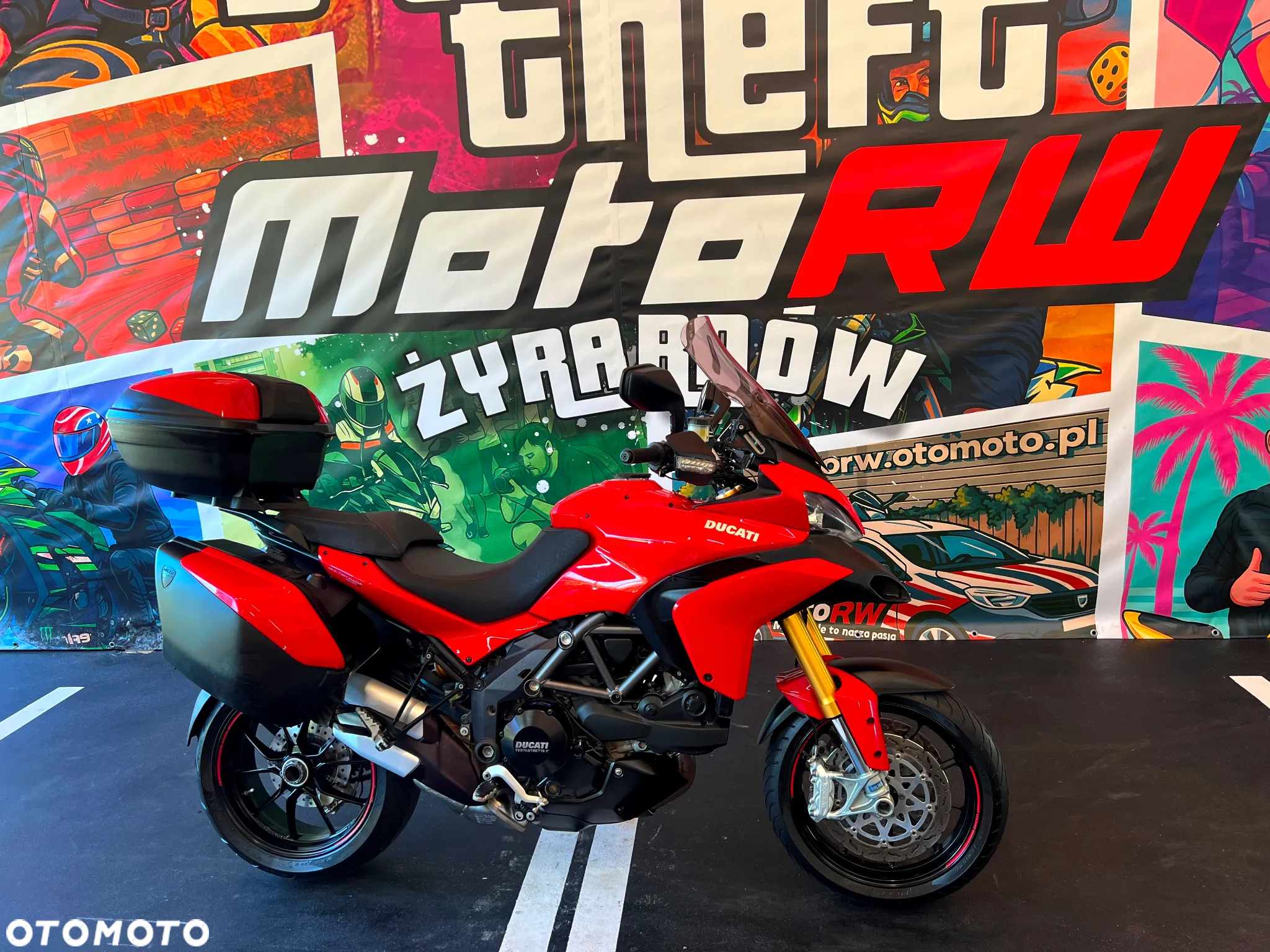 Ducati Multistrada - 4