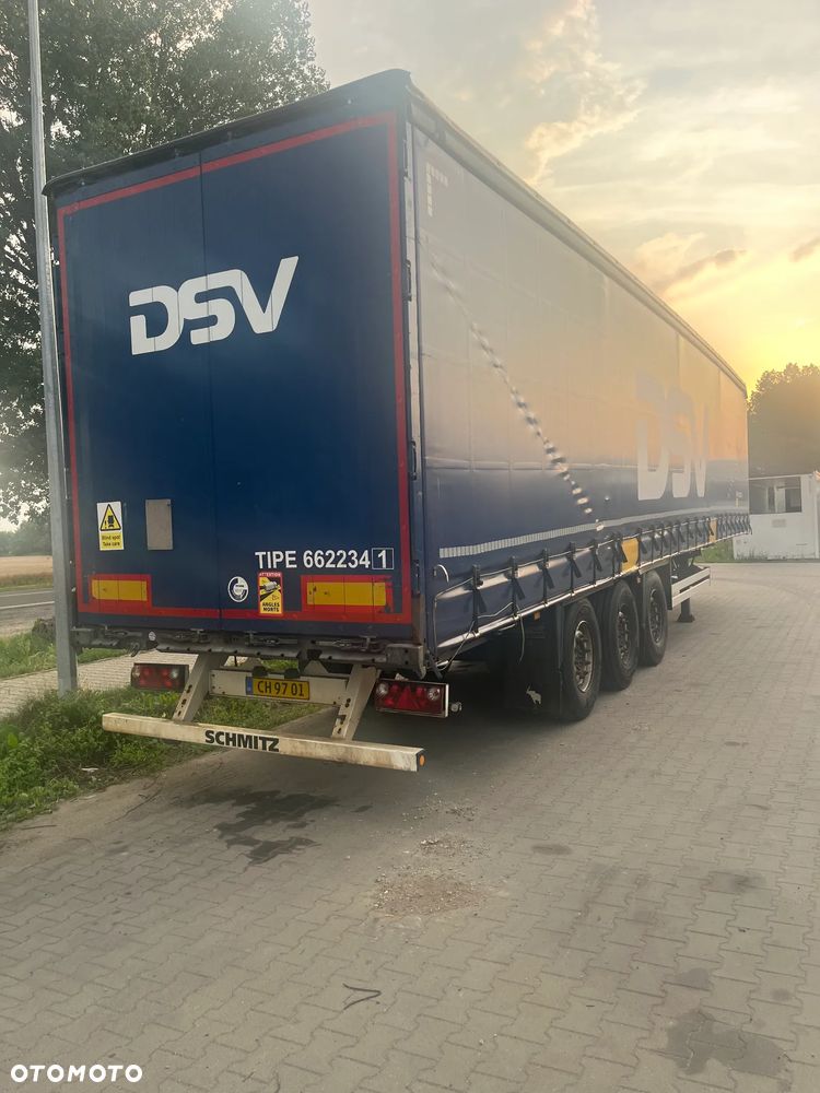 Schmitz Cargobull firanka - 6