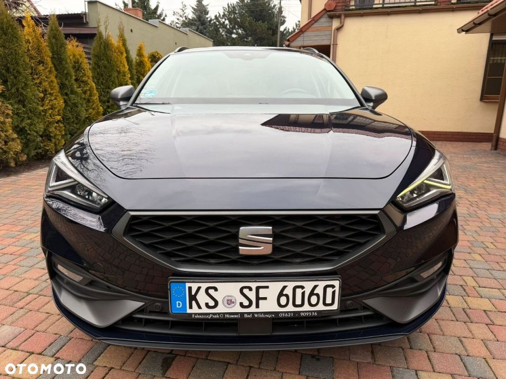 Seat Leon 2.0 TDI FR Black S&S - 11