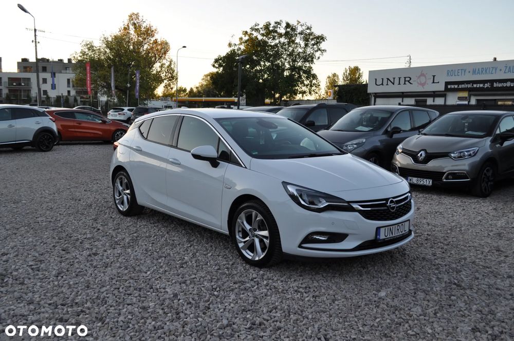 Opel Astra 1.4 Turbo Start/Stop Automatik Edition