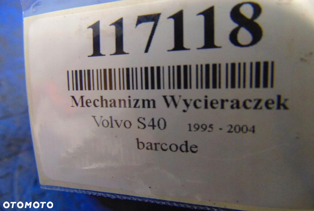VOLVO S40 1.9DCI SEDAN MECHANIZM WYCIERACZEK PRZÓD - 5