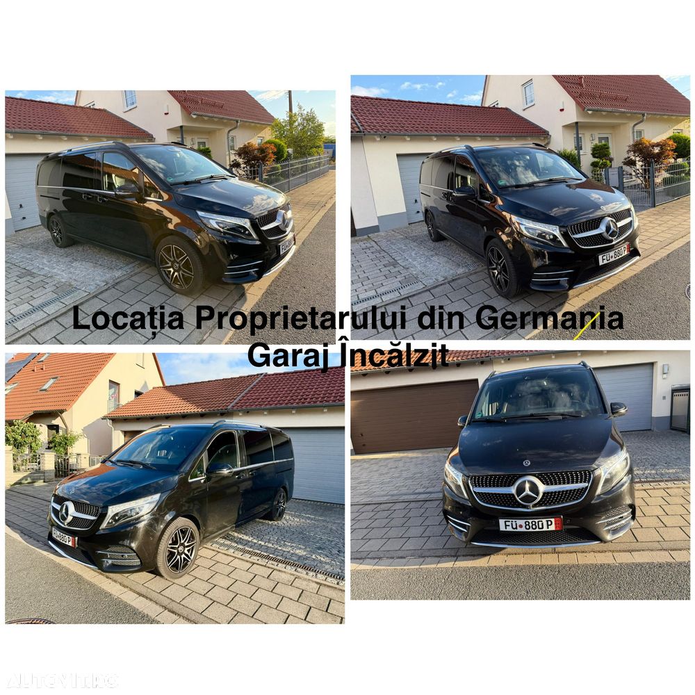 Mercedes-Benz V 300 d lang 4Matic 9G-TRONIC Avantgarde Edition - 7
